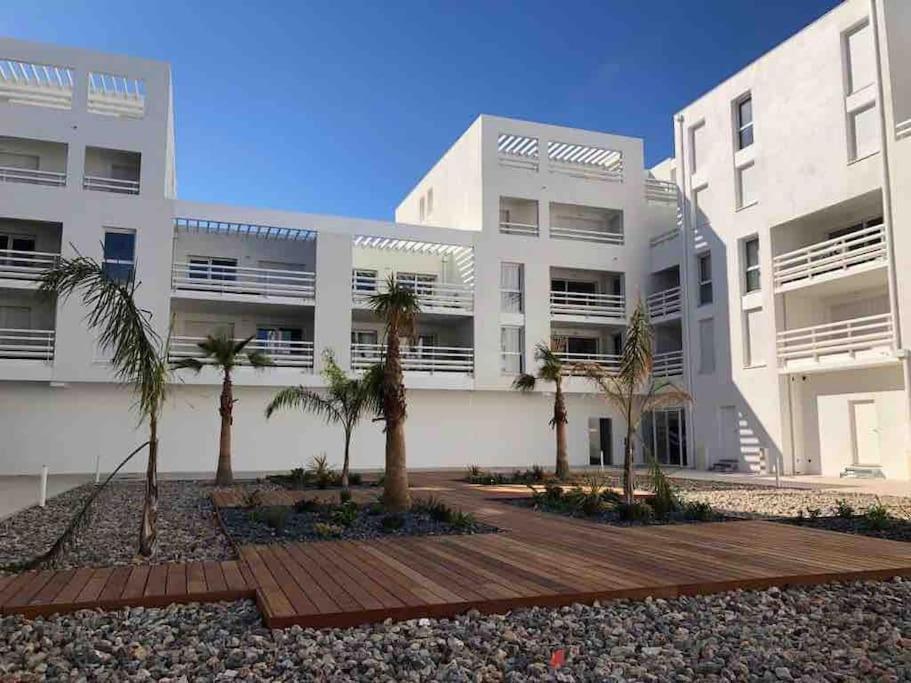 Les Voiles Blanches T2 Luxe A 100M De La Plage ルカート エクステリア 写真