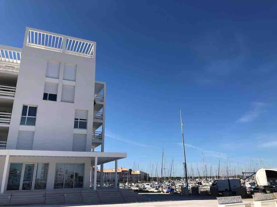 Les Voiles Blanches T2 Luxe A 100M De La Plage ルカート エクステリア 写真